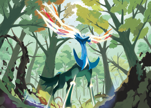 http://pokemon.wikia.com/wiki/Xerneas